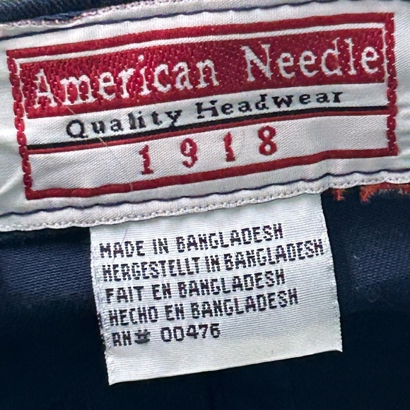 Denver Broncos Navy Blue Cap - Picture 8 of 10